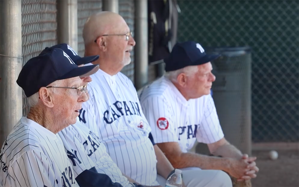 Men’s Senior Baseball League provides outlet for all ages